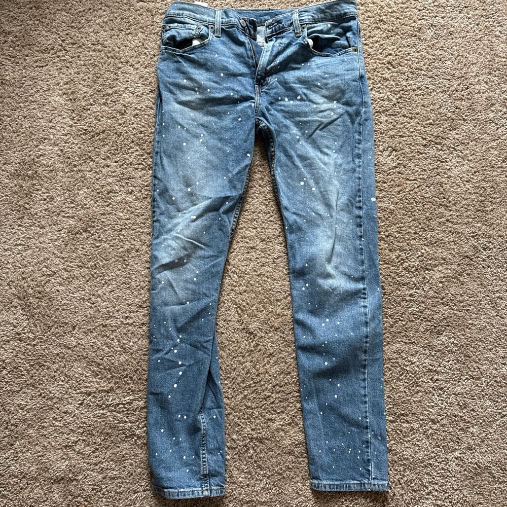 Levi's Blue Slim Men's Jeans